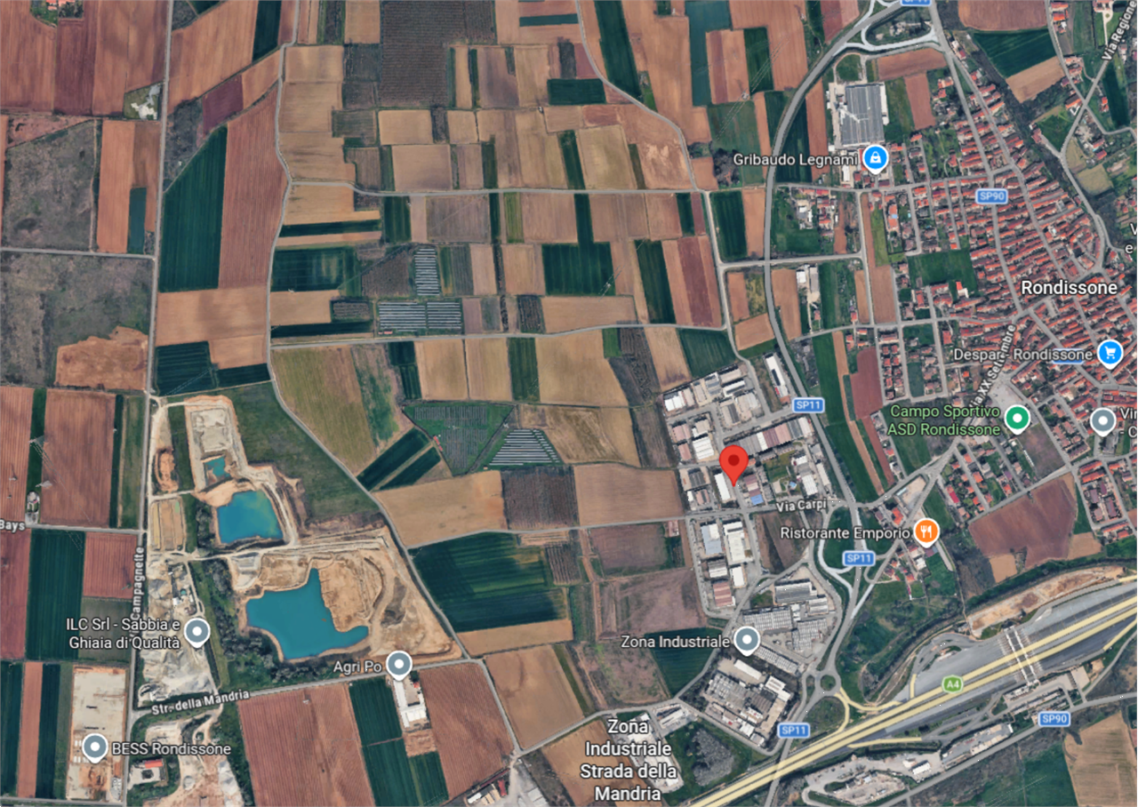 CAPANNONE ALL’ASTA A RONDISSONE IN VIA CARPI 15