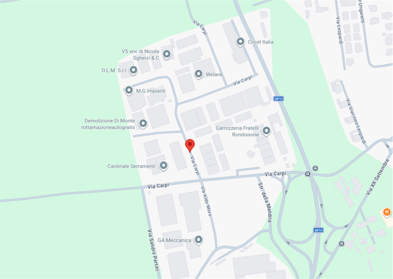 CAPANNONE ALL’ASTA A RONDISSONE IN VIA CARPI 15