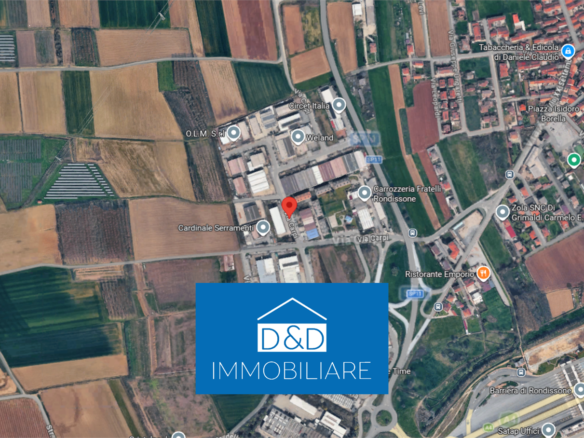 CAPANNONE ALL’ASTA A RONDISSONE IN VIA CARPI 15