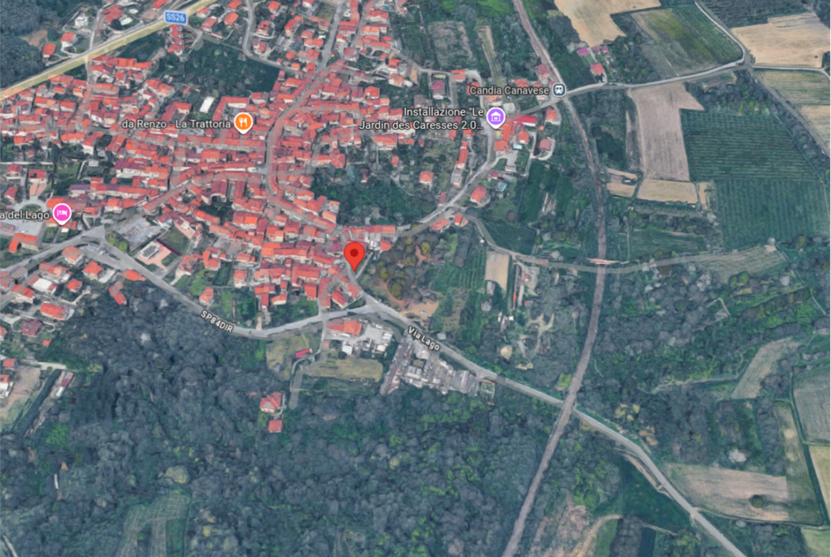 ABITAZIONE ALL’ASTA A CANDIA CANAVESE IN VIA RUFFINELLI 1