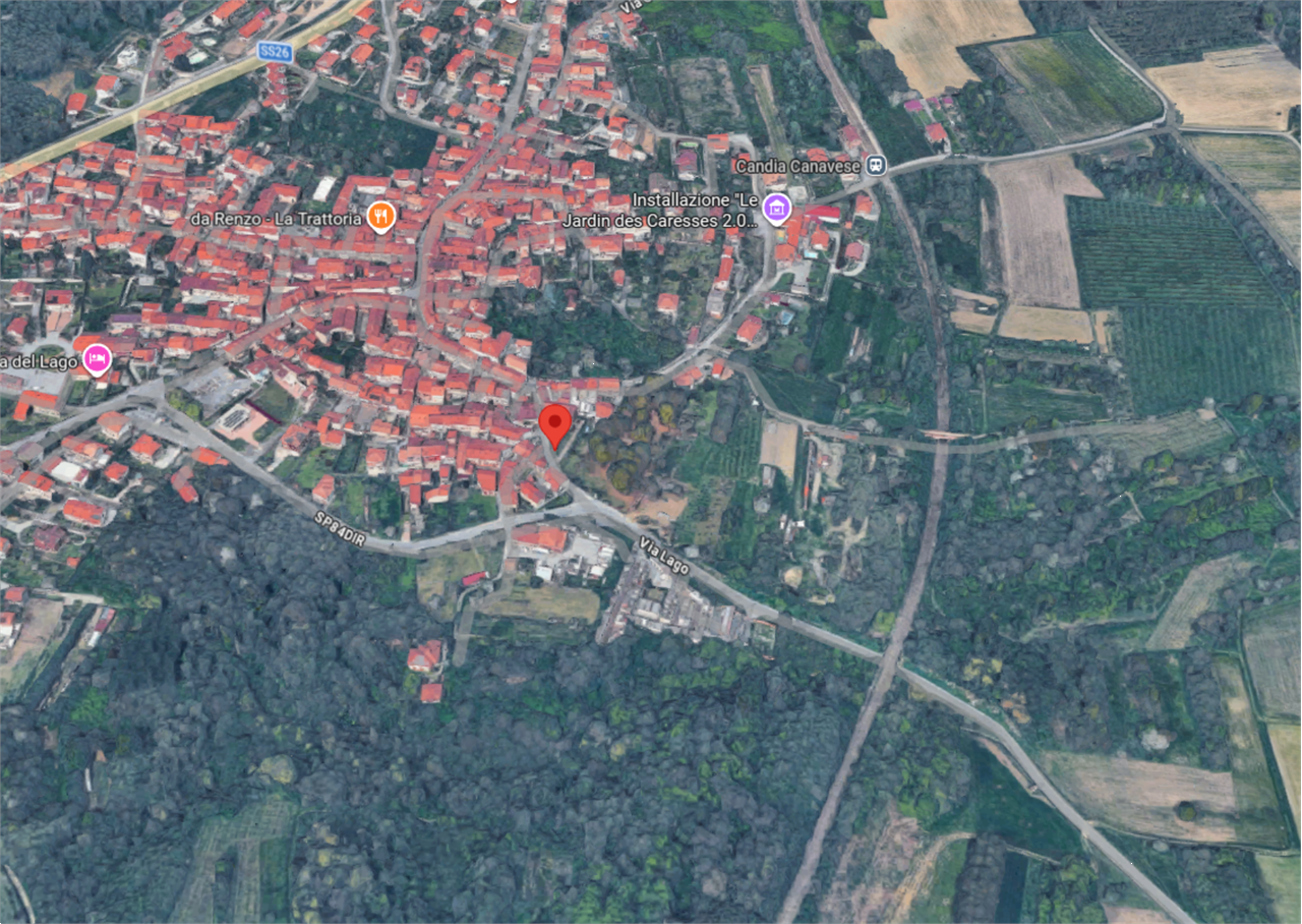 ABITAZIONE ALL’ASTA A CANDIA CANAVESE IN VIA RUFFINELLI 1