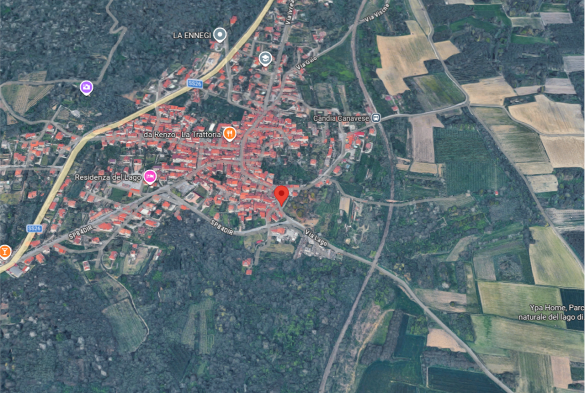 ABITAZIONE ALL’ASTA A CANDIA CANAVESE IN VIA RUFFINELLI 1
