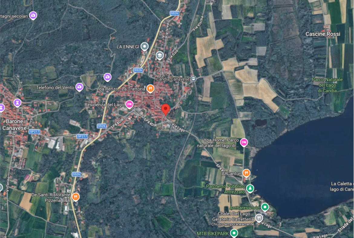 ABITAZIONE ALL’ASTA A CANDIA CANAVESE IN VIA RUFFINELLI 1
