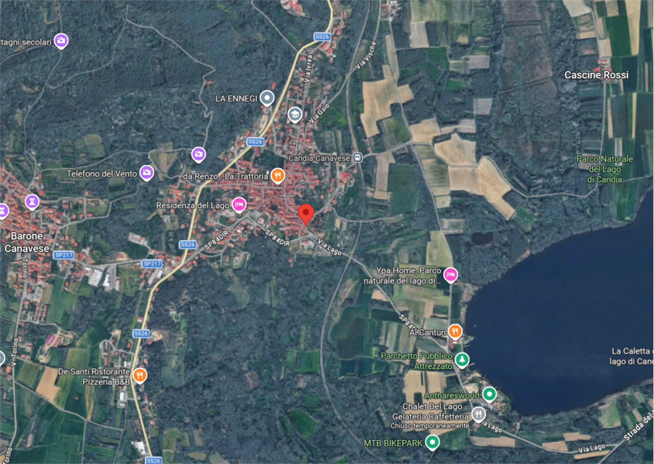 ABITAZIONE ALL’ASTA A CANDIA CANAVESE IN VIA RUFFINELLI 1