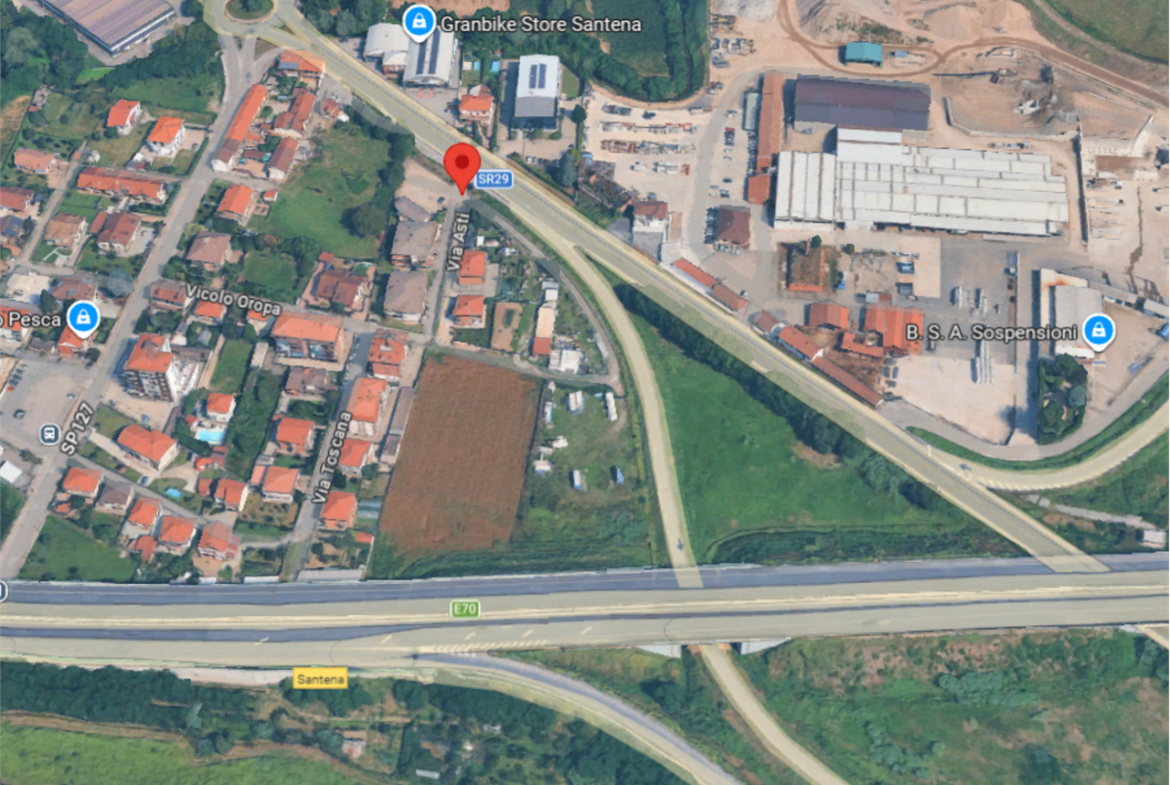 ABITAZIONE ALL’ASTA A SANTENA IN VIA ASTI 18