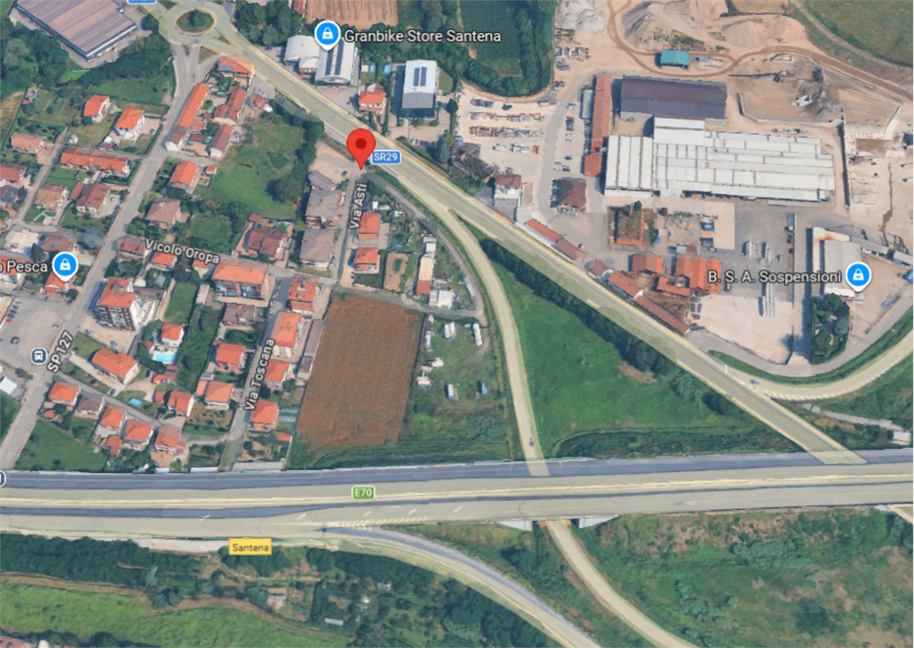 ABITAZIONE ALL’ASTA A SANTENA IN VIA ASTI 18