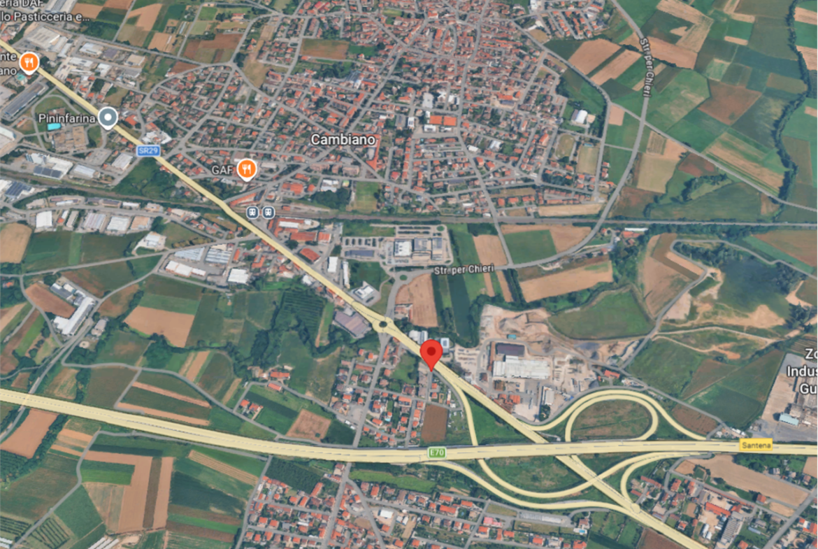 ABITAZIONE ALL’ASTA A SANTENA IN VIA ASTI 18