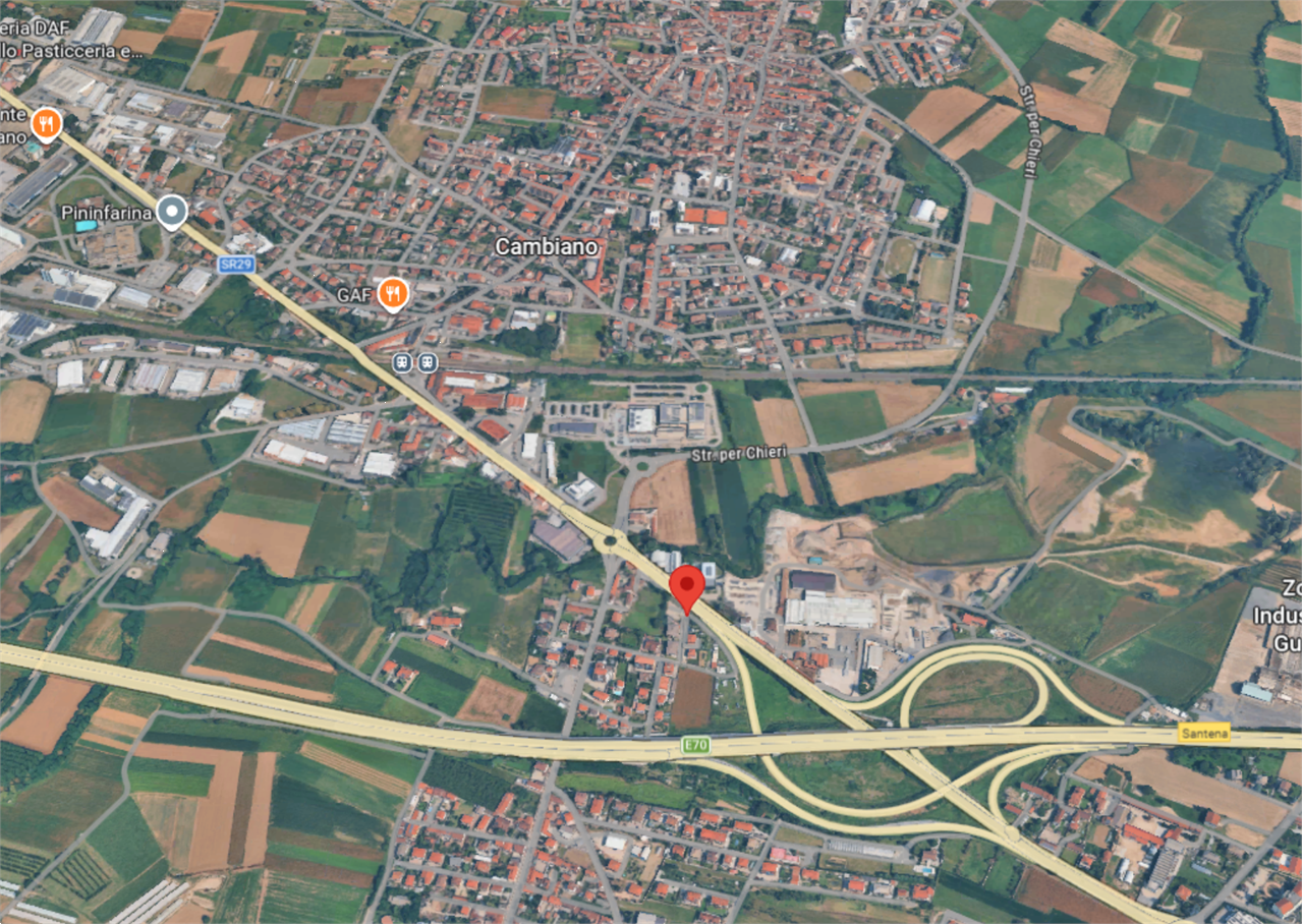 ABITAZIONE ALL’ASTA A SANTENA IN VIA ASTI 18
