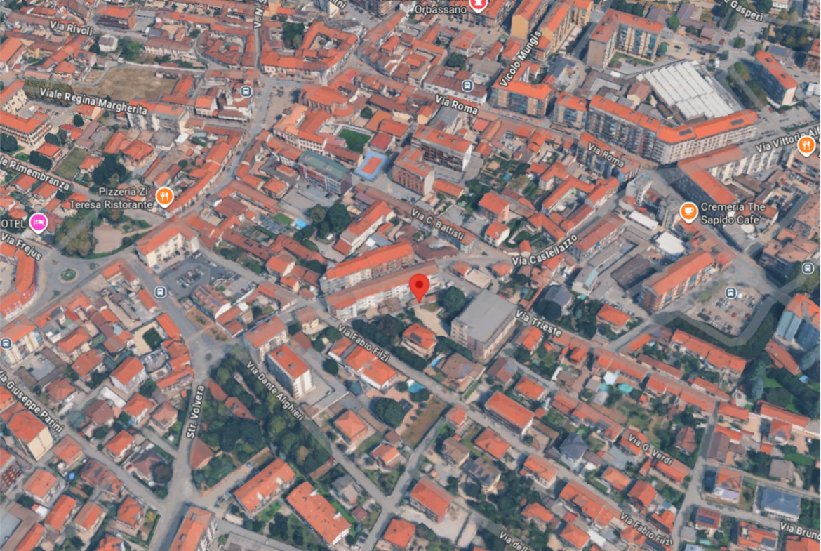 ABITAZIONE ALL’ASTA AD ORBASSANO IN VIA CASTELLAZZO 23