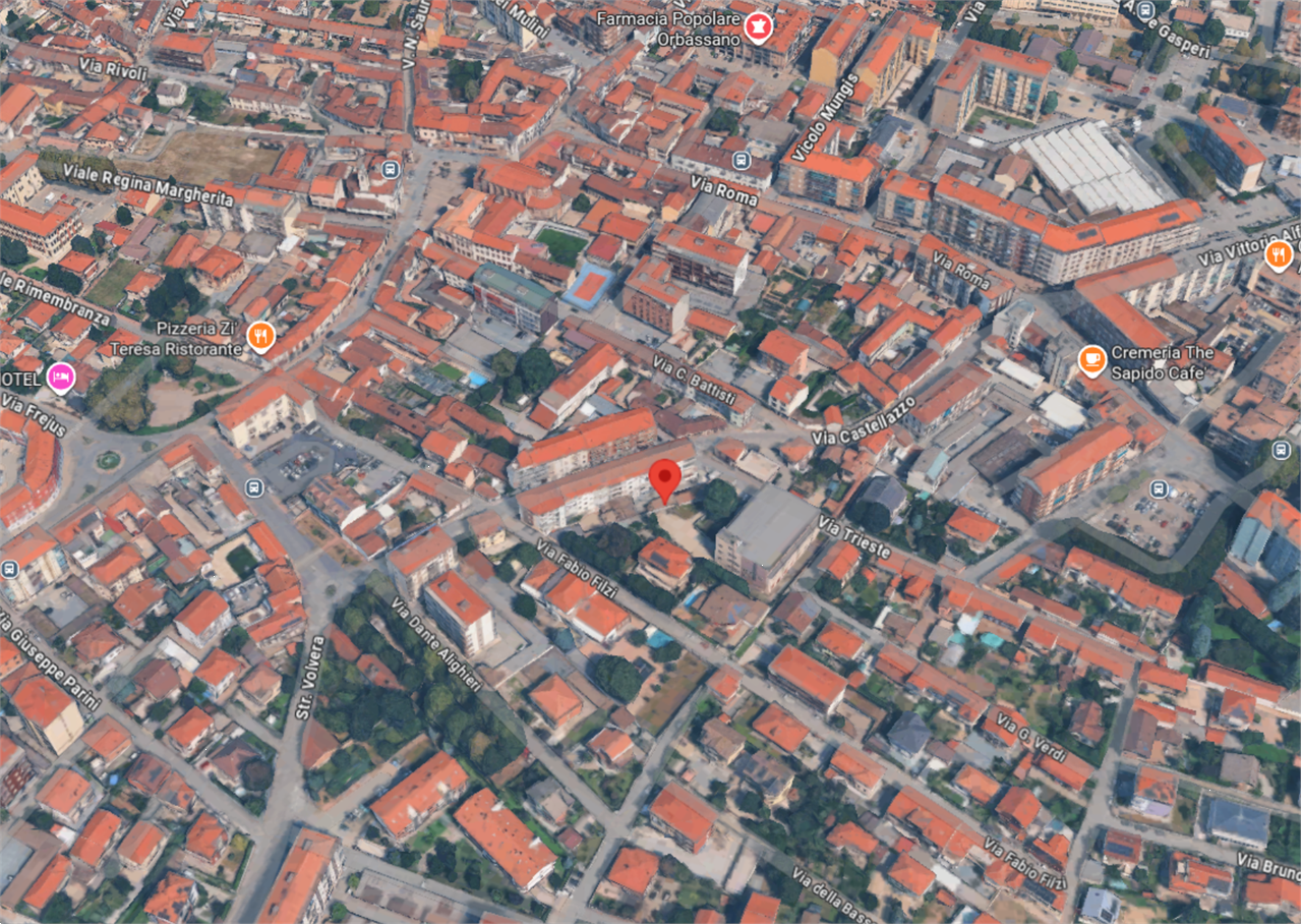 ABITAZIONE ALL’ASTA AD ORBASSANO IN VIA CASTELLAZZO 23