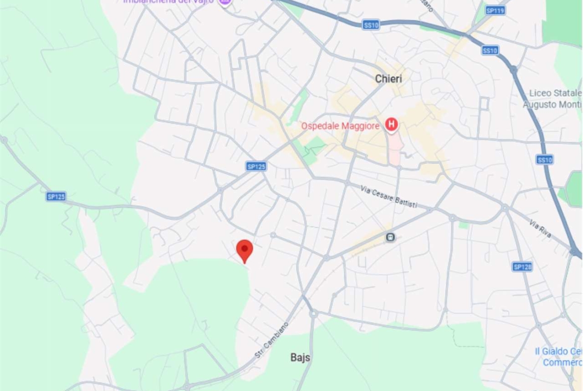 GARAGE  ALL’ASTA A CHIERI IN VIA GASTALDI 33/35