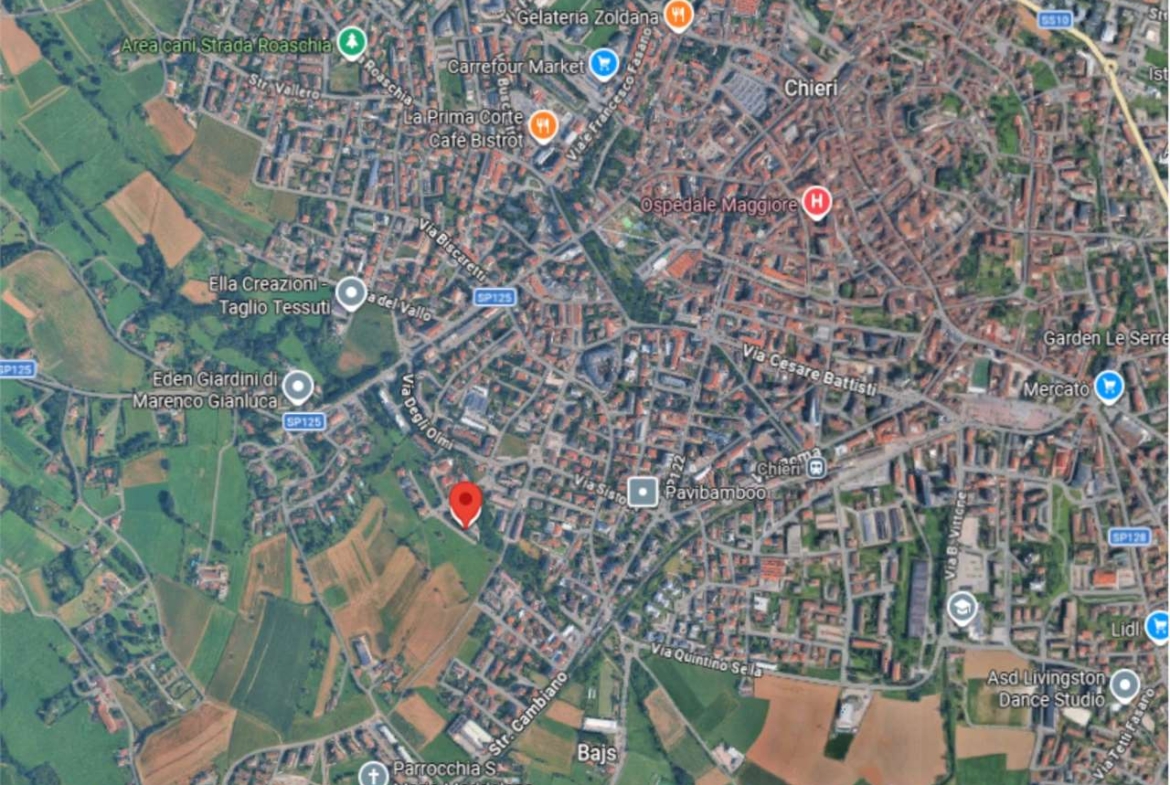 GARAGE  ALL’ASTA A CHIERI IN VIA GASTALDI 33/35
