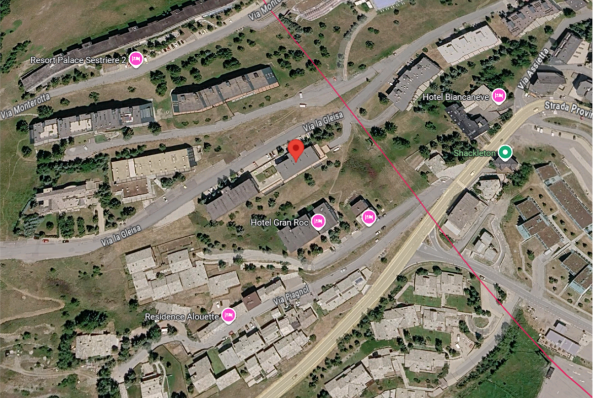 MULTIPROPRIETA’ ALL’ASTA A SESTRIERE IN VIA LA GLEISA 11