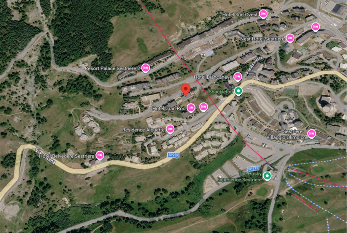 MULTIPROPRIETA’ ALL’ASTA A SESTRIERE IN VIA LA GLEISA 11