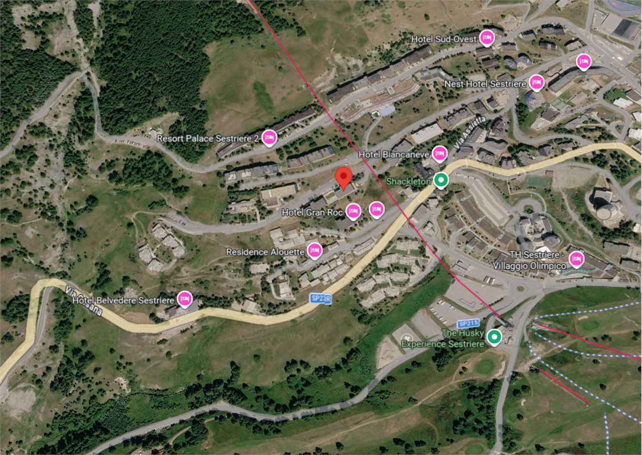 MULTIPROPRIETA’ ALL’ASTA A SESTRIERE IN VIA LA GLEISA 11