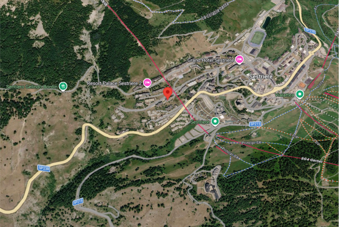 MULTIPROPRIETA’ ALL’ASTA A SESTRIERE IN VIA LA GLEISA 11