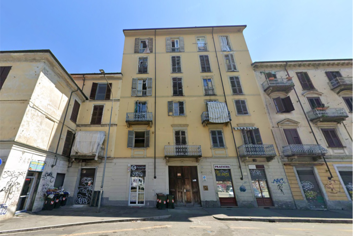 ABITAZIONE ALL’ASTA A TORINO IN CORSO VERCELLI 26