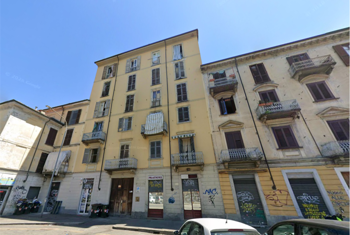 ABITAZIONE ALL’ASTA A TORINO IN CORSO VERCELLI 26