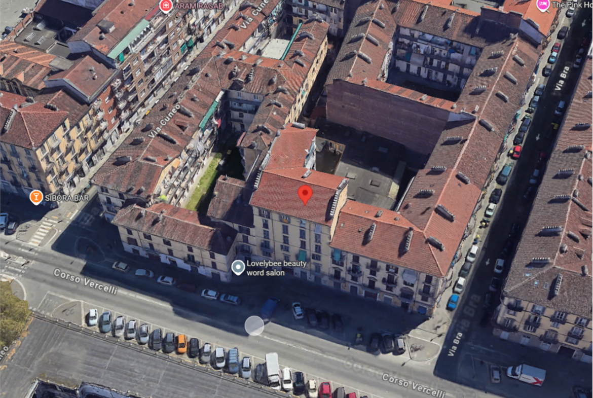 ABITAZIONE ALL’ASTA A TORINO IN CORSO VERCELLI 26