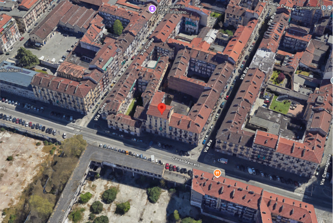 ABITAZIONE ALL’ASTA A TORINO IN CORSO VERCELLI 26