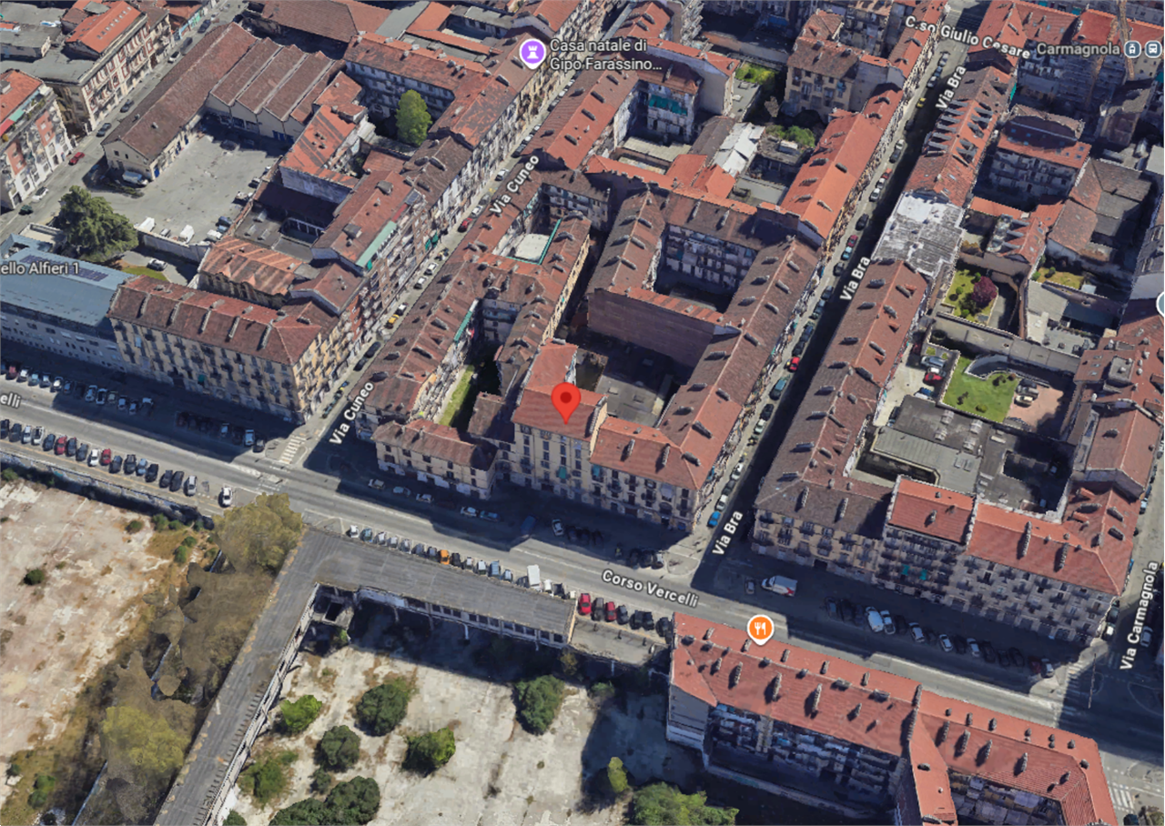 ABITAZIONE ALL’ASTA A TORINO IN CORSO VERCELLI 26