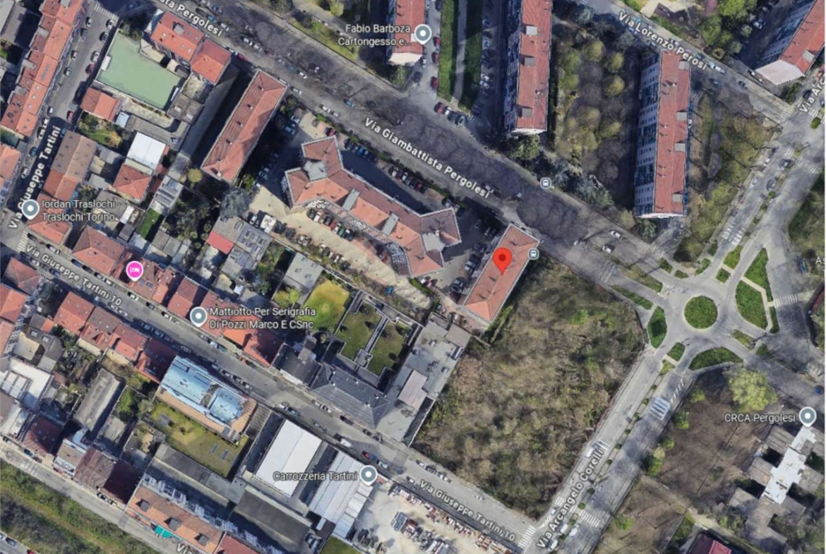 ABITAZIONE ALL’ASTA A TORINO IN VIA PERGOLESI 96/D