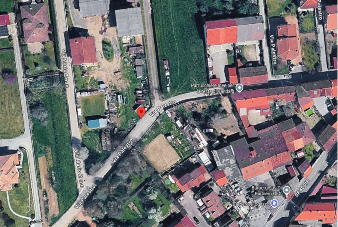 ABITAZIONE ALL’ASTA A FOGLIZZO IN VIA PALESTRO 30