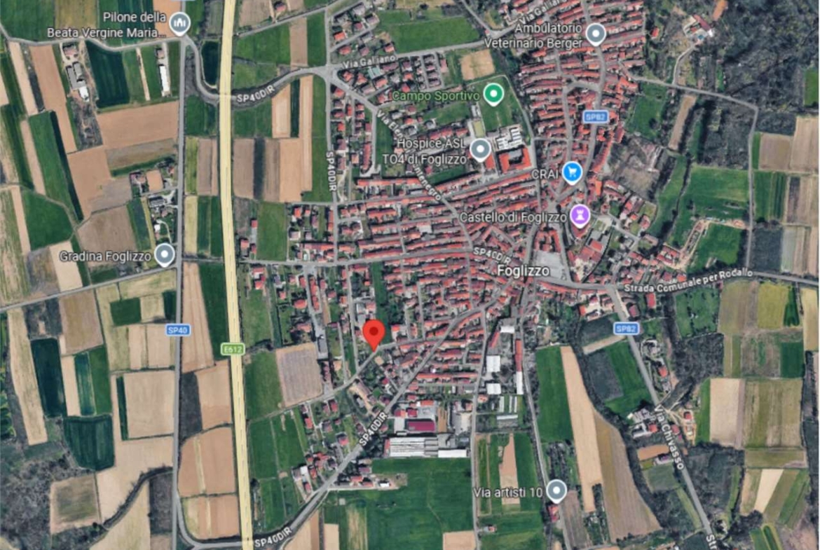 ABITAZIONE ALL’ASTA A FOGLIZZO IN VIA PALESTRO 30