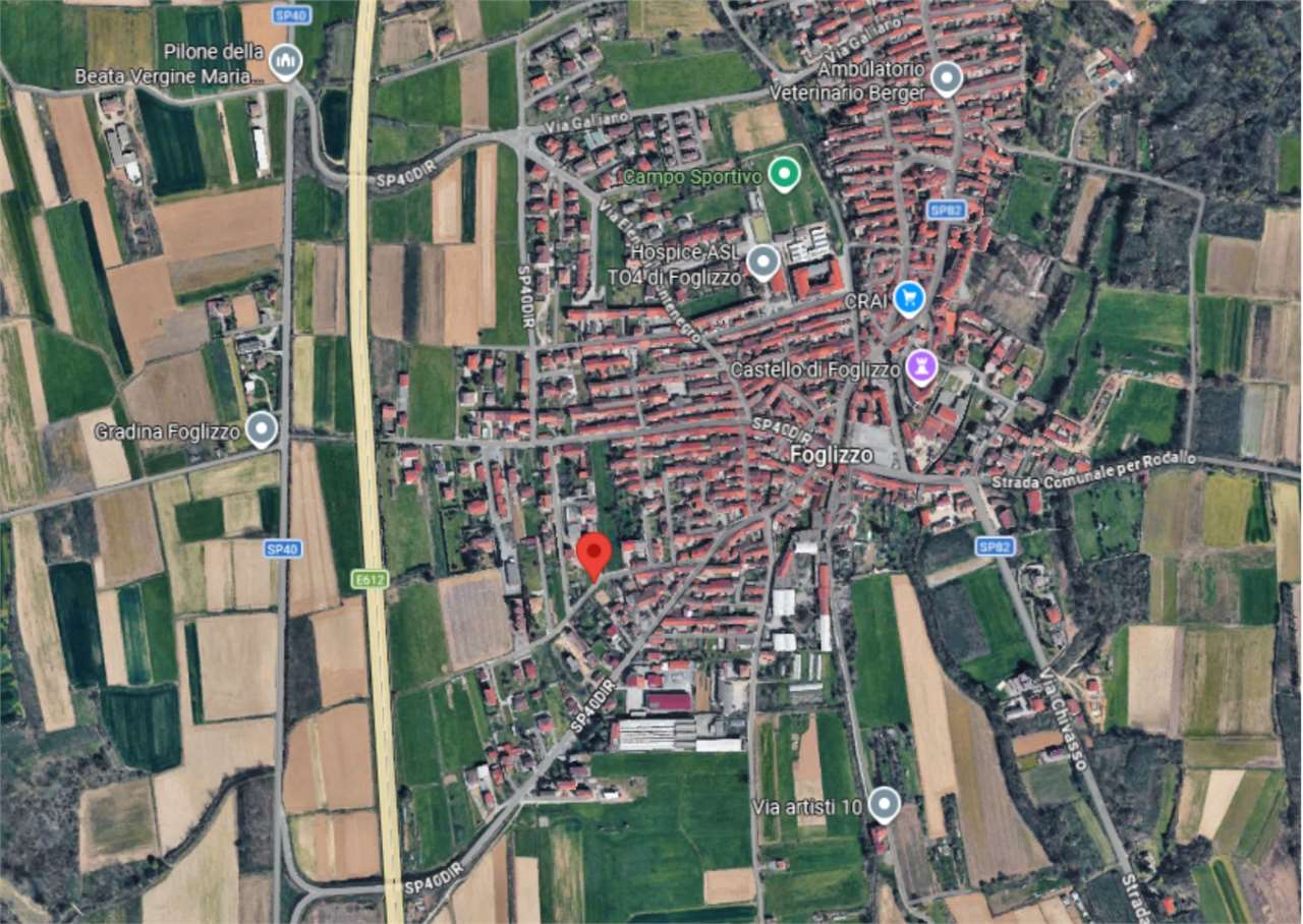 ABITAZIONE ALL’ASTA A FOGLIZZO IN VIA PALESTRO 30