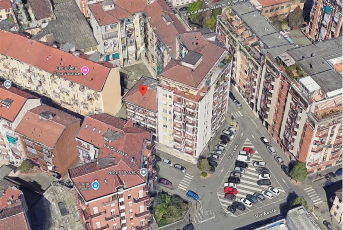 ABITAZIONE ALL’ASTA A TORINO IN VIA CHIVASSO 19