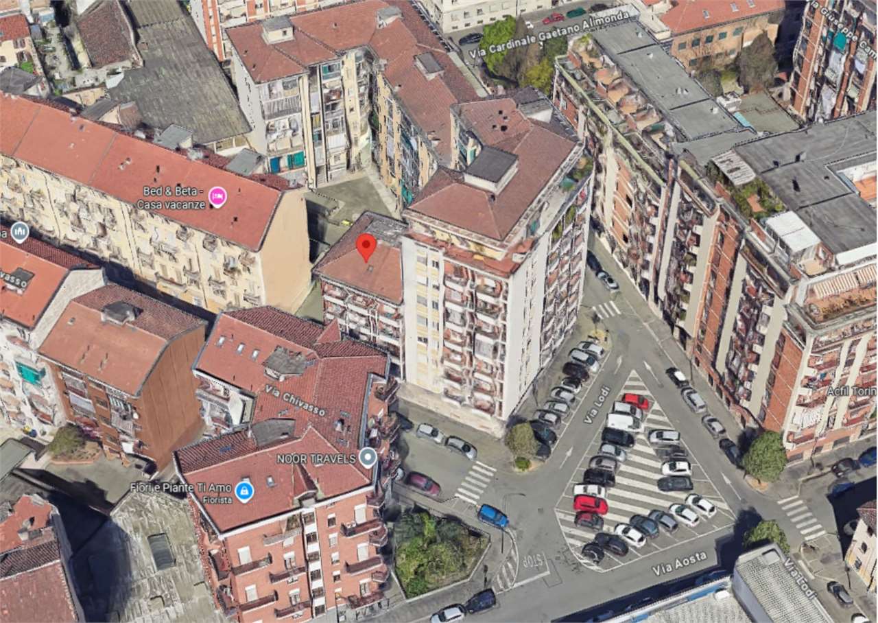 ABITAZIONE ALL’ASTA A TORINO IN VIA CHIVASSO 19