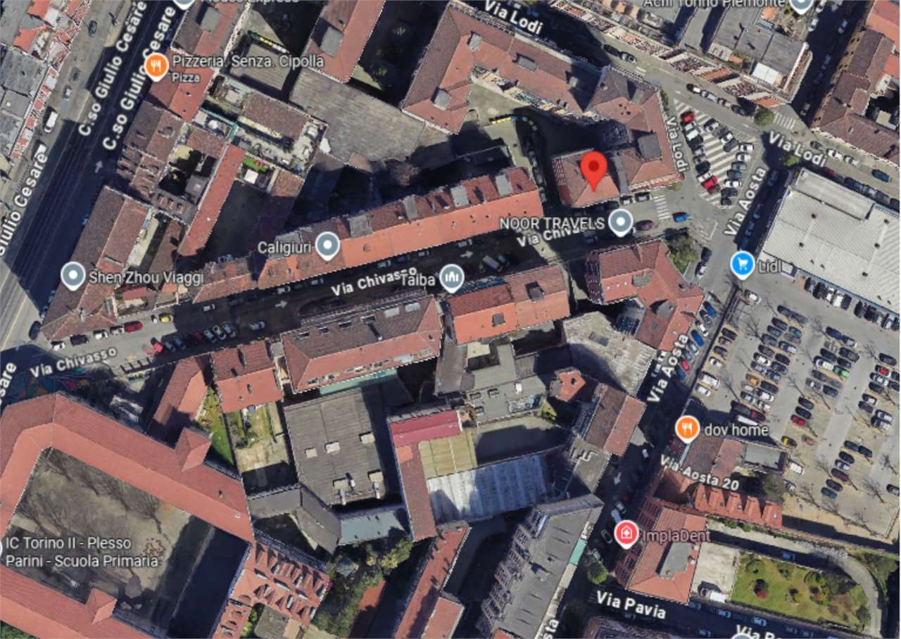 ABITAZIONE ALL’ASTA A TORINO IN VIA CHIVASSO 19