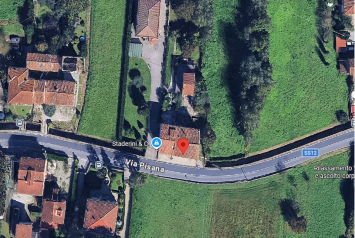 MAGAZZINO ALL’ASTA A LUCCA IN VIA VECCHIA PISANA 2394