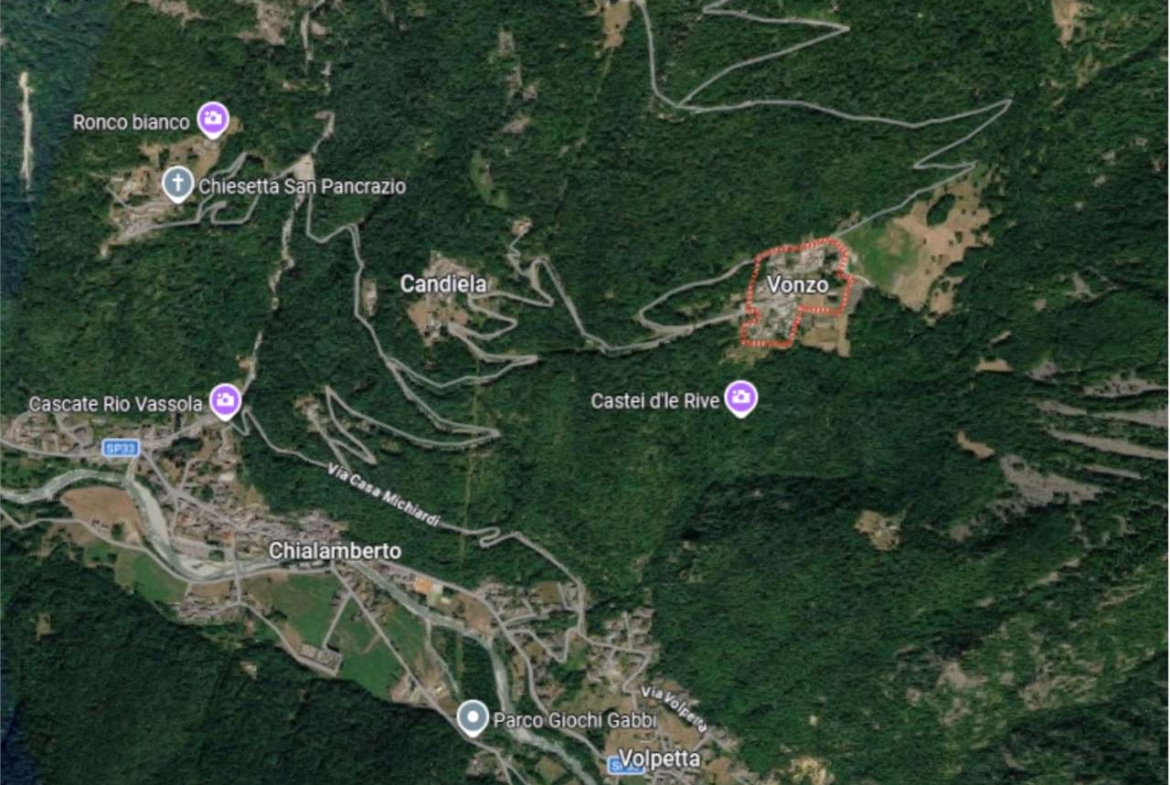 ABITAZIONE ALL’ASTA A CHIALAMBERTO IN FRAZIONE VONZO