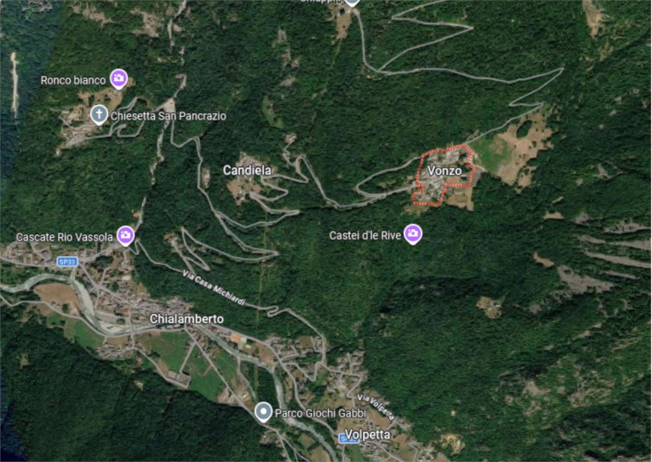 ABITAZIONE ALL’ASTA A CHIALAMBERTO IN FRAZIONE VONZO