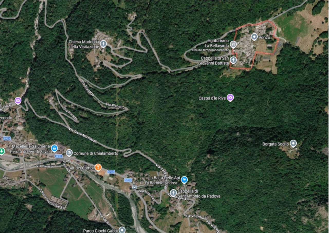 ABITAZIONE ALL’ASTA A CHIALAMBERTO IN FRAZIONE VONZO