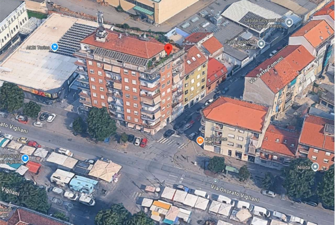 ABITAZIONE ALL’ASTA A TORINO IN VIA SETTE COMUNI 86