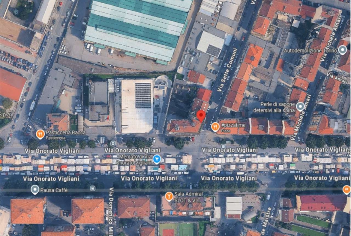 ABITAZIONE ALL’ASTA A TORINO IN VIA SETTE COMUNI 86