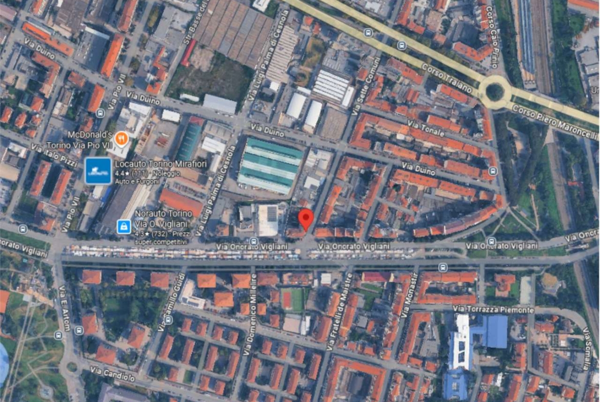 ABITAZIONE ALL’ASTA A TORINO IN VIA SETTE COMUNI 86