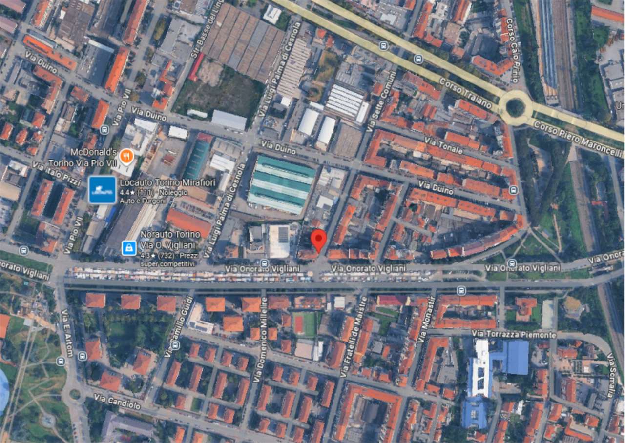 ABITAZIONE ALL’ASTA A TORINO IN VIA SETTE COMUNI 86