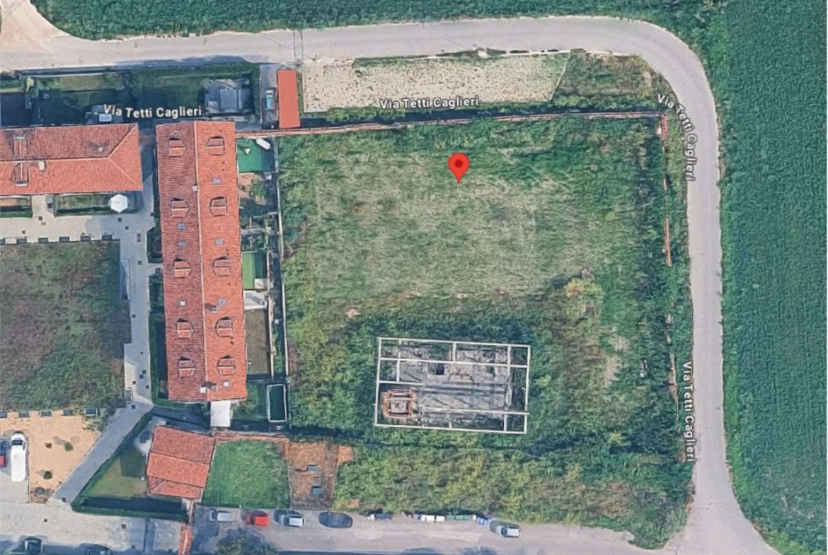 TERRENO ALL’ASTA A VINOVO IN STRADA TETTI CAGLIERI 1