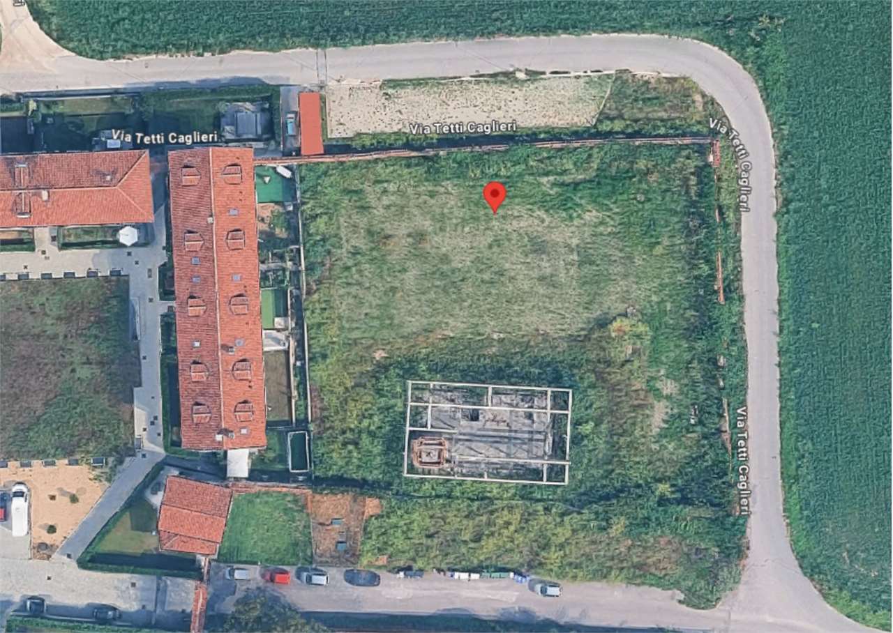 TERRENO ALL’ASTA A VINOVO IN STRADA TETTI CAGLIERI 1