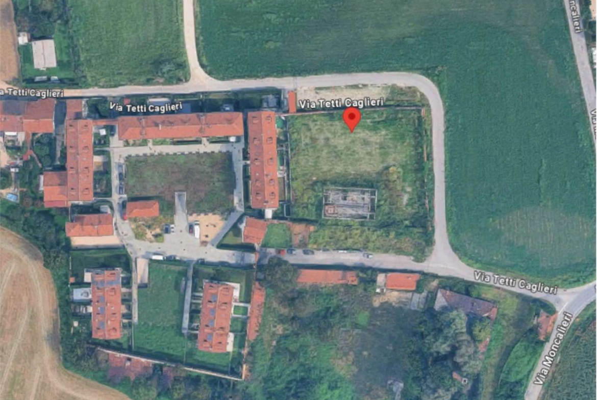 TERRENO ALL’ASTA A VINOVO IN STRADA TETTI CAGLIERI 1