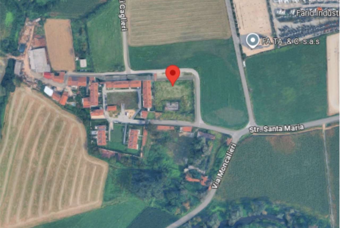 TERRENO ALL’ASTA A VINOVO IN STRADA TETTI CAGLIERI 1