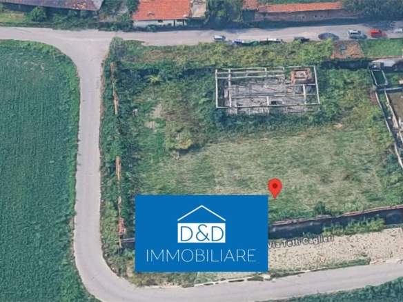 TERRENO ALL’ASTA A VINOVO IN STRADA TETTI CAGLIERI 1