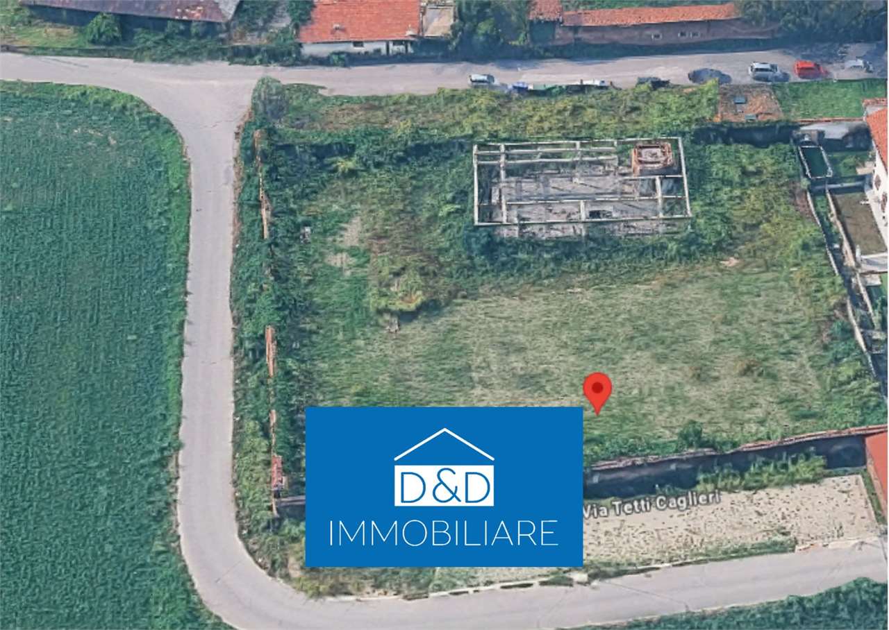 TERRENO ALL’ASTA A VINOVO IN STRADA TETTI CAGLIERI 1