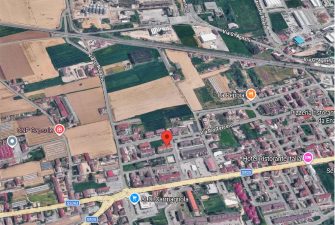 ABITAZIONE ALL’ASTA A CARMAGNOLA IN VIA MONCALIERI 29