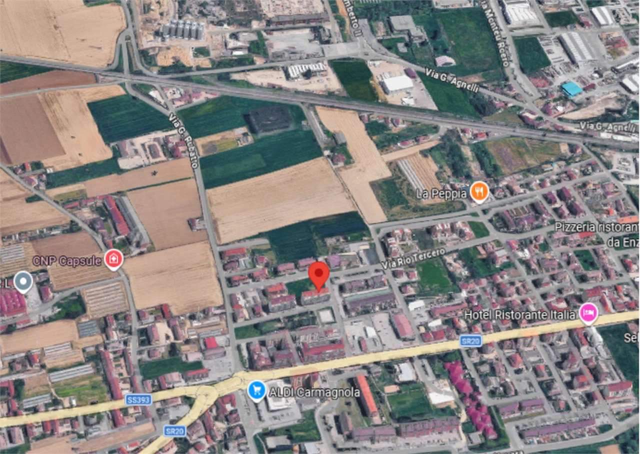 ABITAZIONE ALL’ASTA A CARMAGNOLA IN VIA MONCALIERI 29