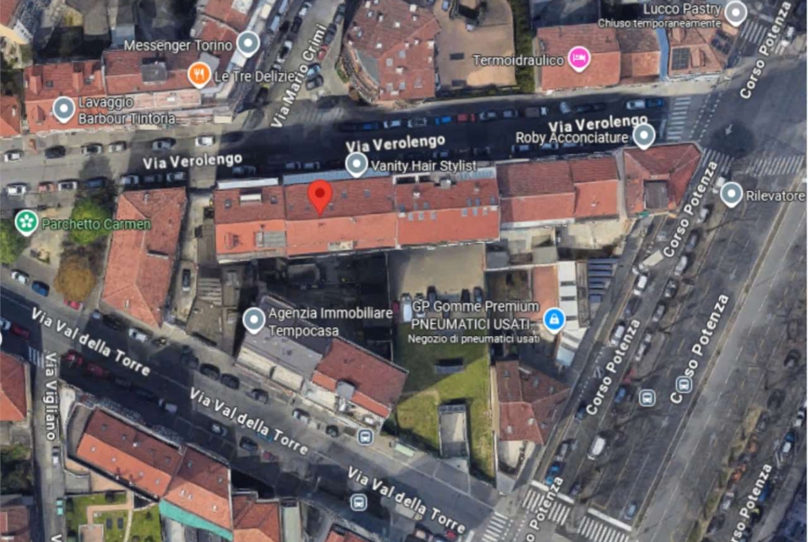 ABITAZIONE ALL’ASTA A TORINO IN VIA VEROLENGO 159