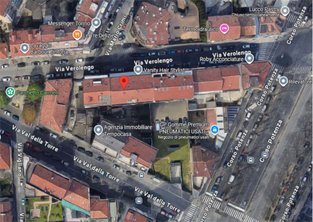 ABITAZIONE ALL’ASTA A TORINO IN VIA VEROLENGO 159